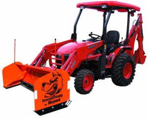 ScoopDogg Compact Tractor Snow Pusher