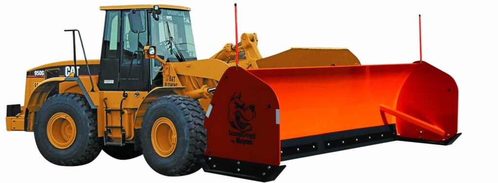 Loader orange