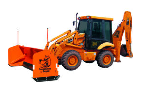 ScoopDogg Backhoe Snow Pusher