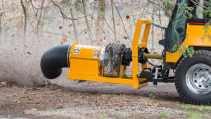 Trackless Debris Blower