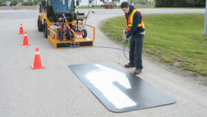 Trackless Line & Stencil Painter