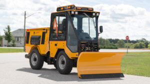 Trackless Angle Plow