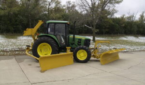 Tiger Snowplow & Patrol Wing