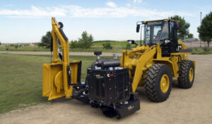 Tiger Wheel Loader Boom Mower