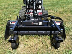 Harley D4 Power Box Rake