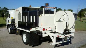 John Bean 700 Sewer Jet Truck