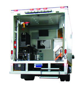 Subsite High Cube Pipeline Inspection Truck