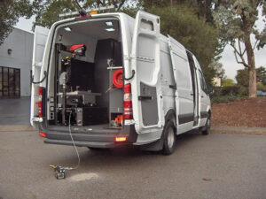Subsite CCTV Inspection Van (Sprinter)