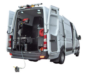 Subsite Transit Van Inspection Vehicle