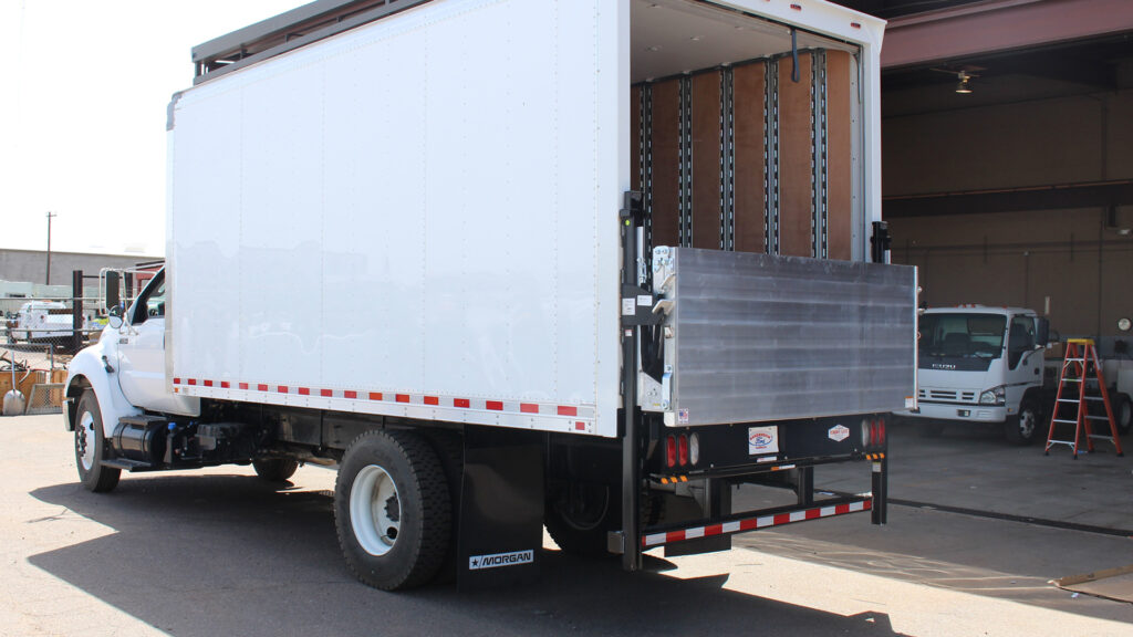 Box Truck Liftgate